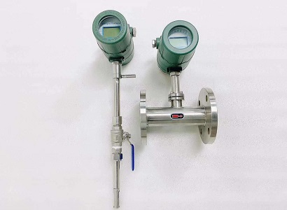 Duct air flow measurement