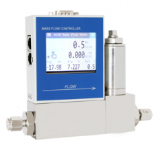 High Accuracy mass flow meter/flow controller