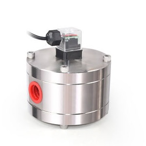 Small Flow meter for high viscosity liquid