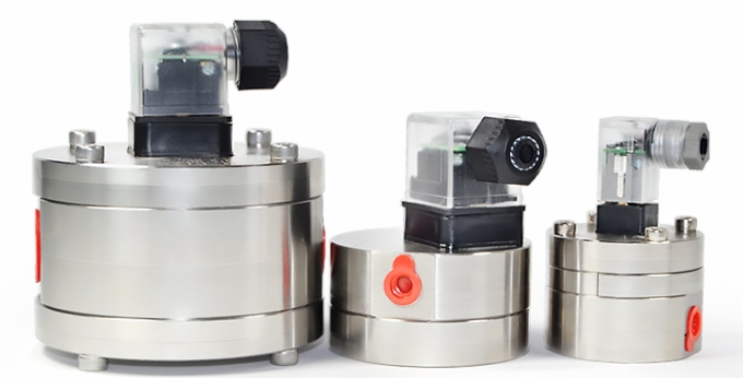 small flow meter for low flow chemiclal measurement