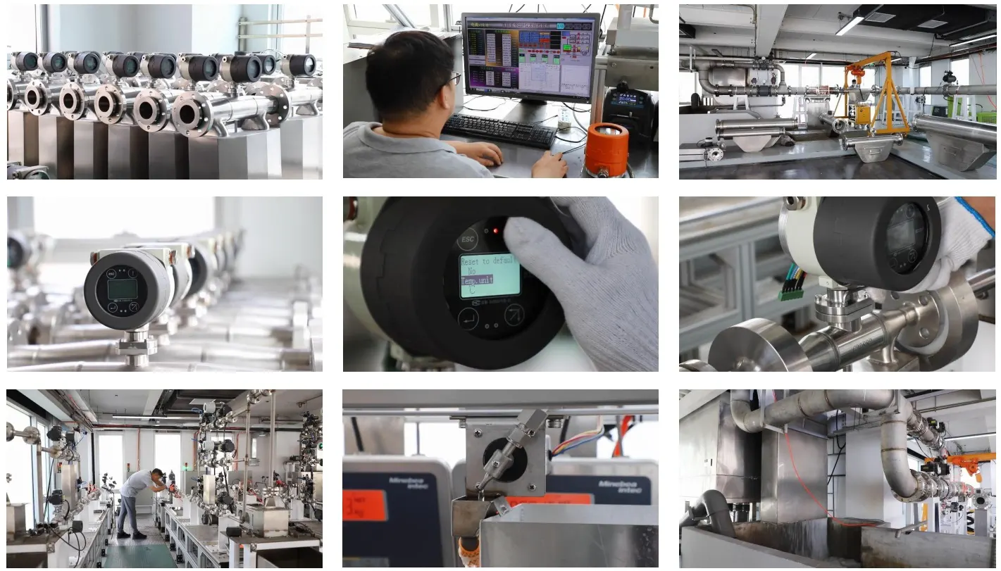 coriolis mass flowmeter factory