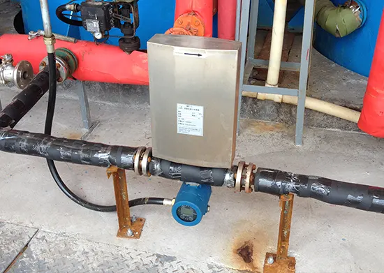 gas mass flow meter