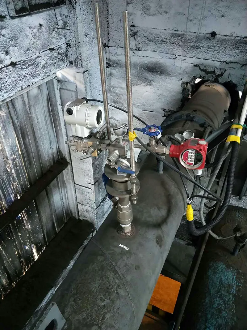 pitoba flow meter industrial application