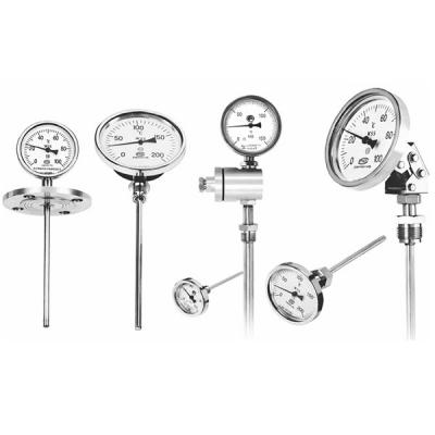What is the Effect of the Protective Tube of a Bimetal Thermometer?