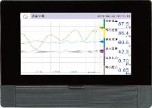 MS Series Touch Screen Paperless Recorder