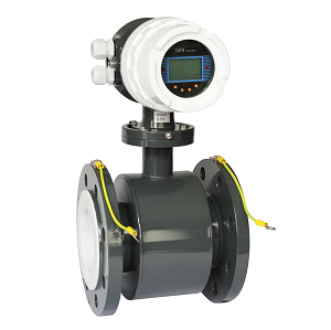 Brine flow meter