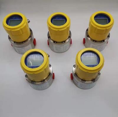 Grease flow meter