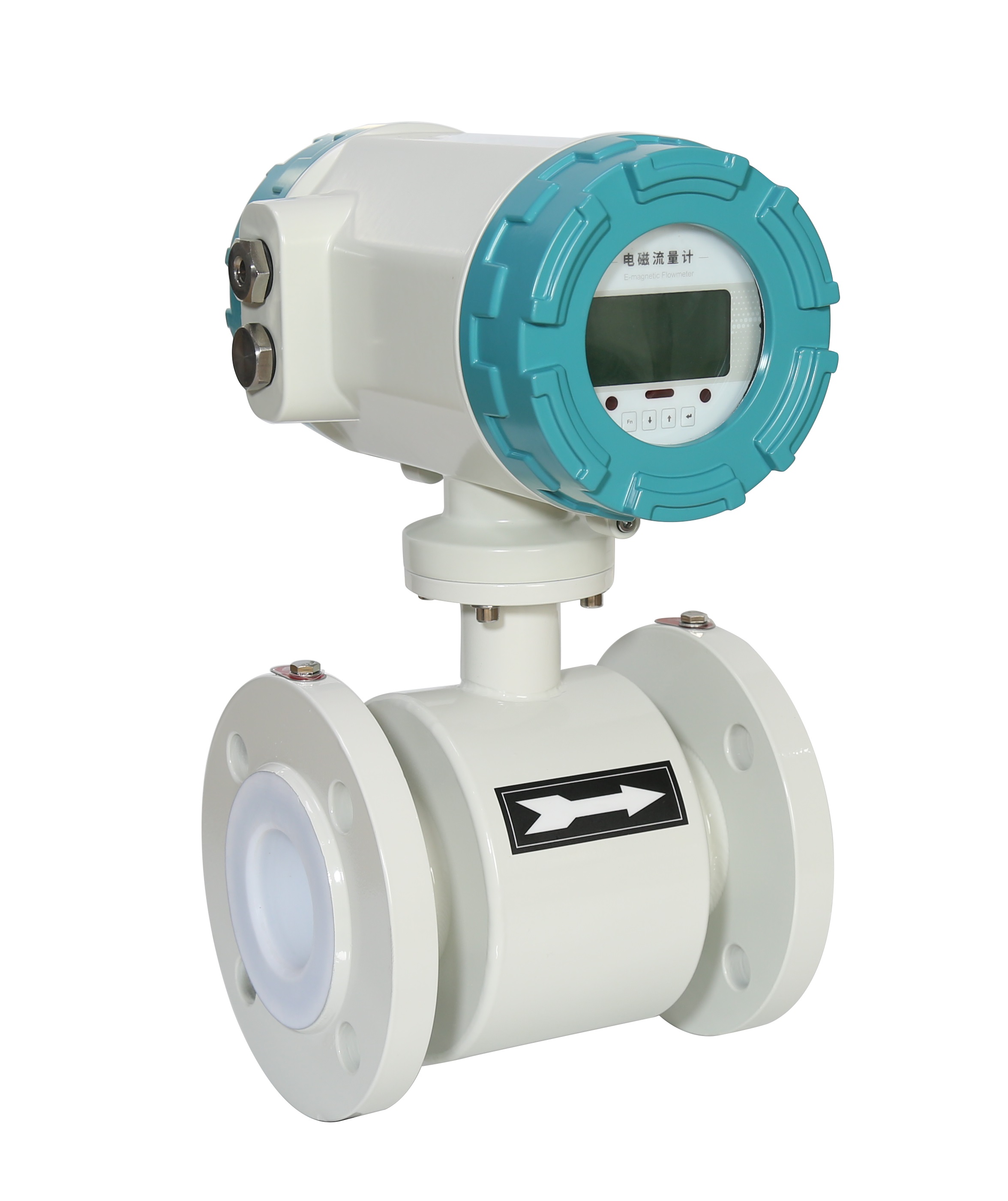 Ammonium nitrate flow meter