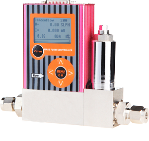 Digital mass flow controllers