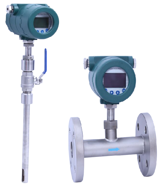 Thermal Dispersion Flow Meter
