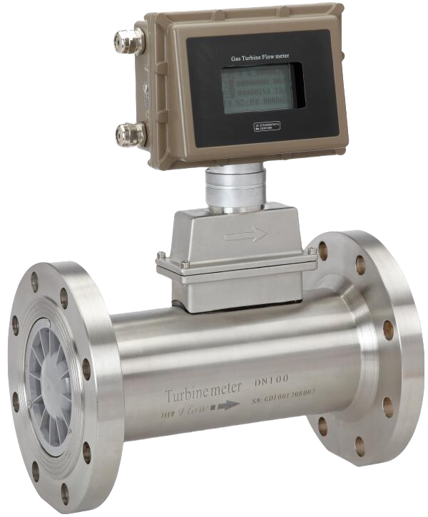 Gas Turbine Flow Meter