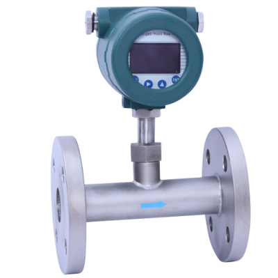 Methane gas flow meter