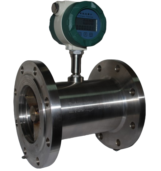 Deionized water flow meter