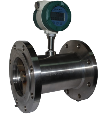 Deionized water flow meter