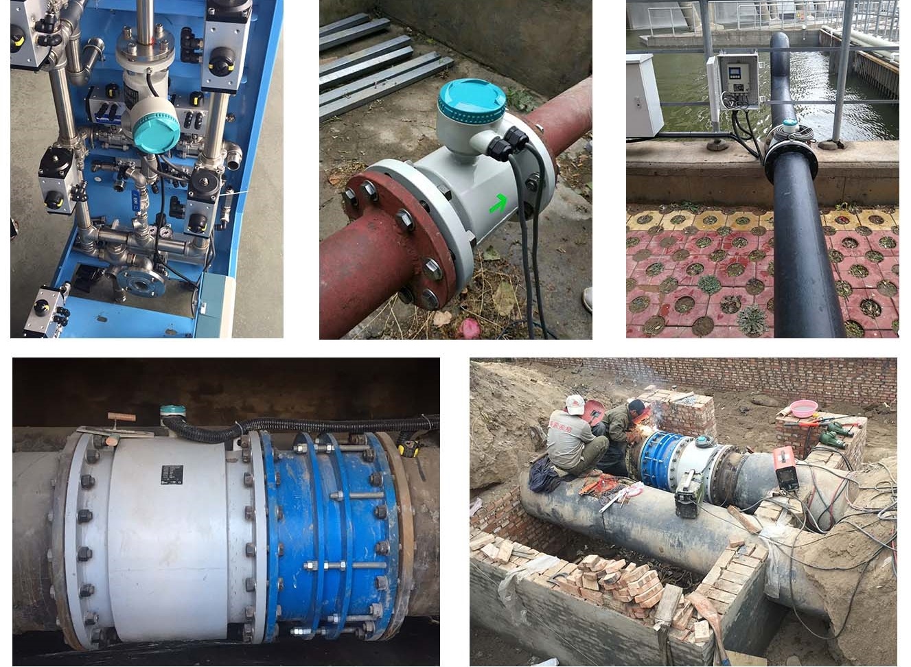 Wastewater Flow Meter