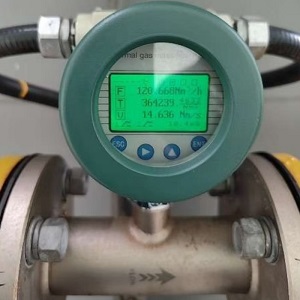 Nitrogen gas flow meters