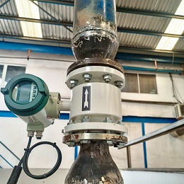 NAOH flow meter