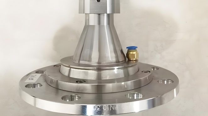 wood chip level transmitter gimbal flange wood chip level transmitter gimbal flange