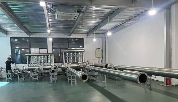 thermal mass flow meter factory