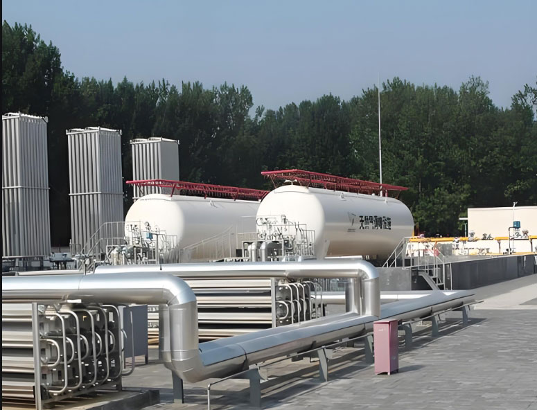 cryogenic LNG flow metering device