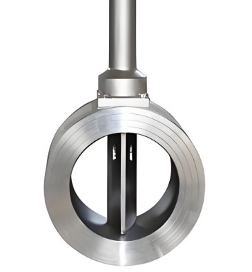 Vortex shedding flow meter structure