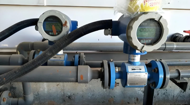 Volume or mass flow measurement Volume or mass flow measurement