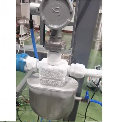 Cryogenic flow meter