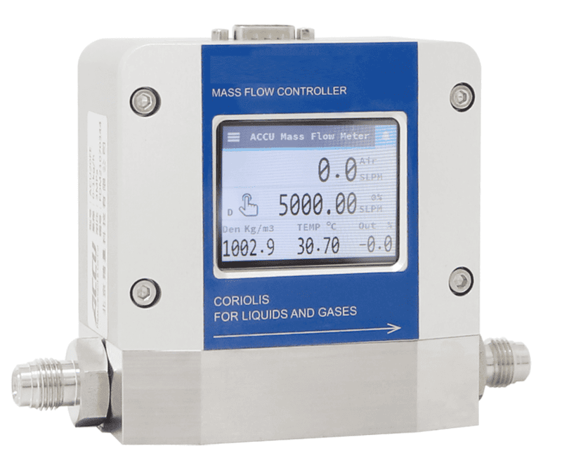 Micro Coriolis flow meter