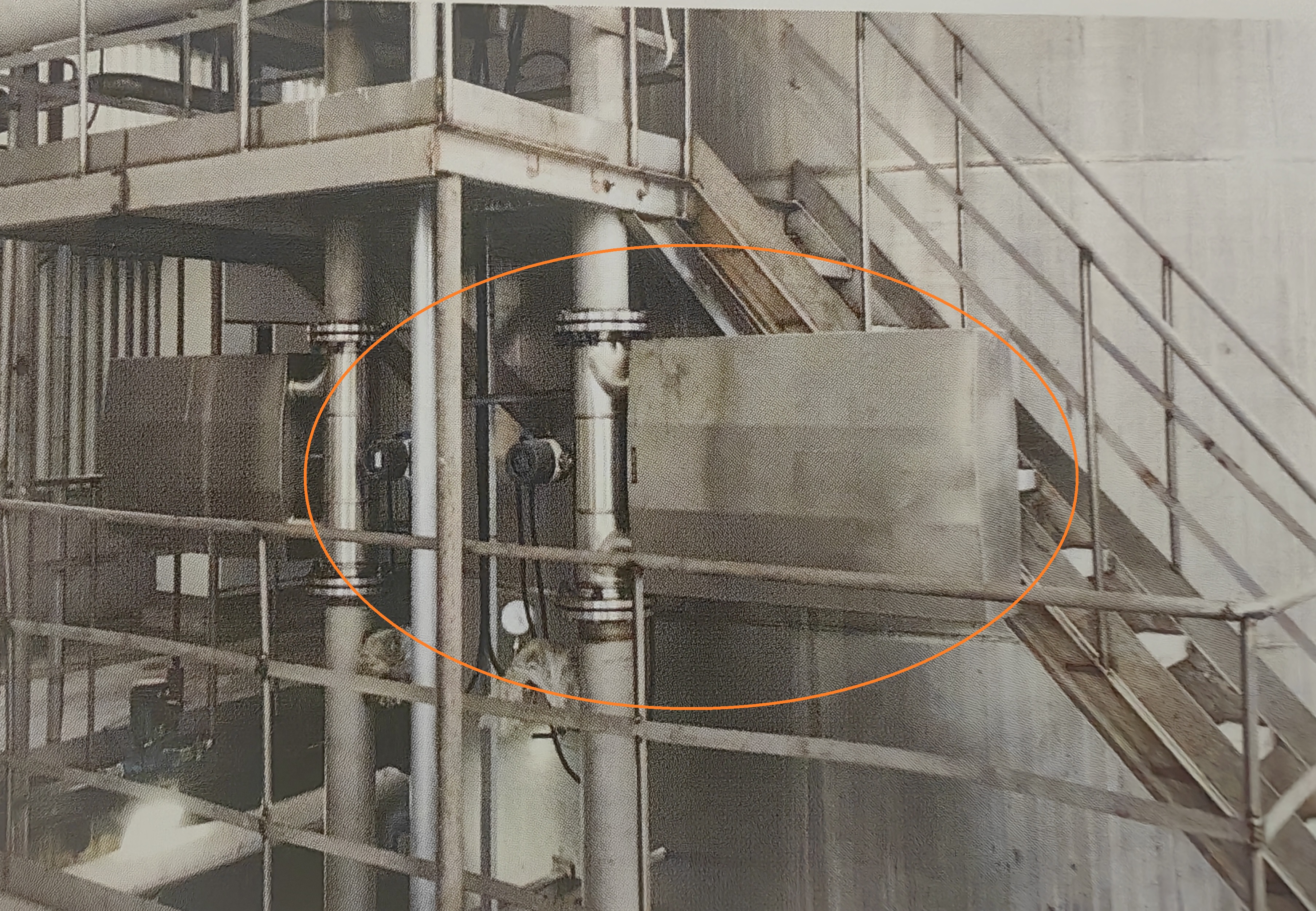 coriolis flow meter for high visocisty liquid