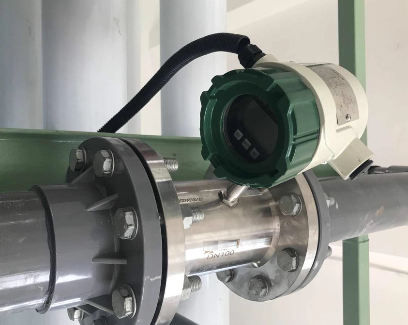 digtial flow meter for diesel