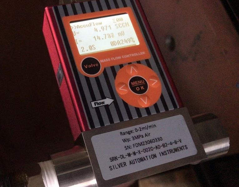 sccm flow meter 