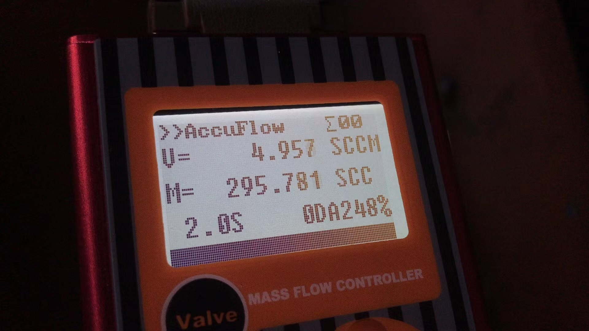 sccm flow meter sccm flow meter