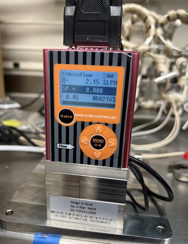 sccm flow meter -DP principle