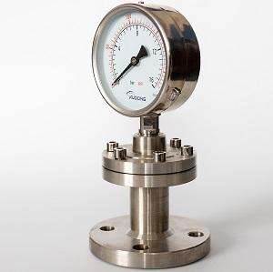 Diaphragm Gauges for Corrosive and Viscous Applications