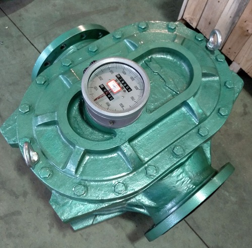 12-inch mechanical oil and fuel positive displacement flow meter