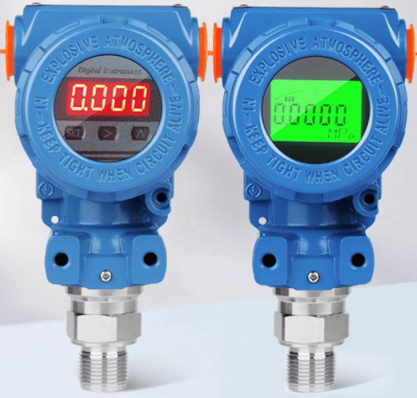 4-20mA pressure transmitter with display