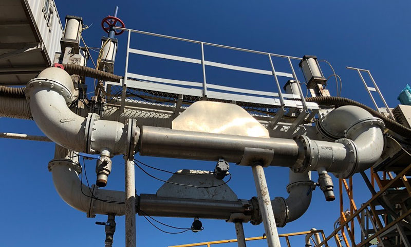 mass flow industrial application