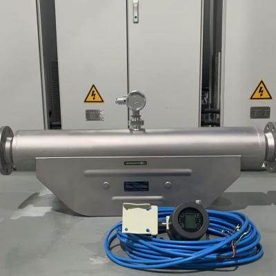 Coriolis Mass Flow Meters for Petrochemical Flow Measurement