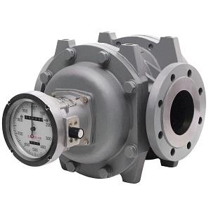 Liquid roots flow meter