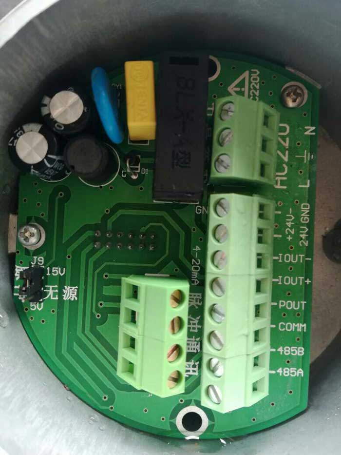 The selection of power supply for electromagnetic flow meter