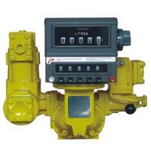 LC-M Series positive displacement flow meter