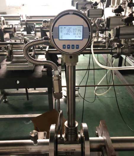 Compressed air flow measurement