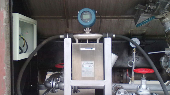 coriolis effect flow meter application