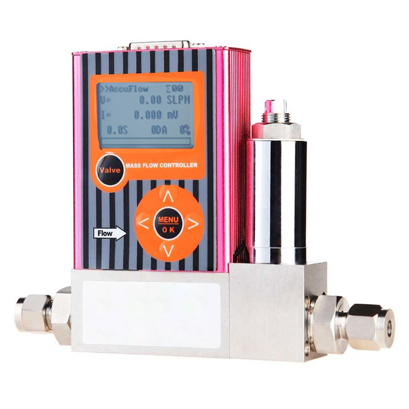 Digital mass flow controllers