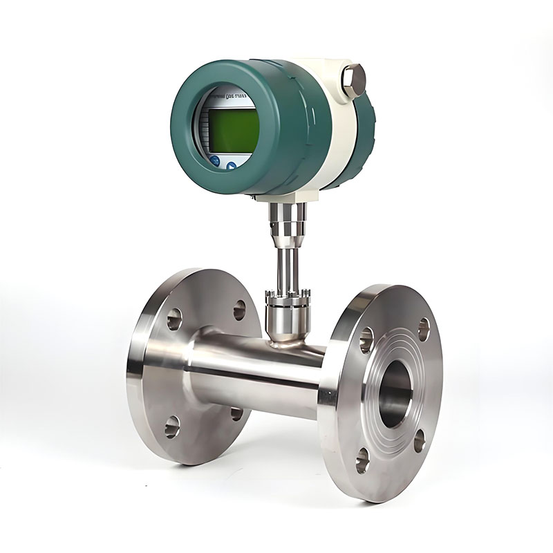 Inline Type compressed air flow meter