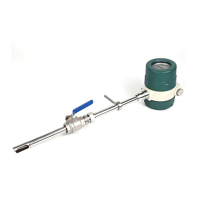 Insertion Type compressed air flow meters